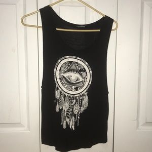 Dream catcher muscle tee